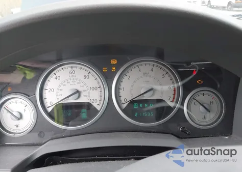 2008 Chrysler Town & Country Touring from USA, damaged, VIN 2A8HR54P48R713748